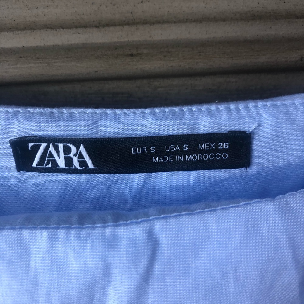 Zara Ruffle Tank Top - Picture 4 of 4